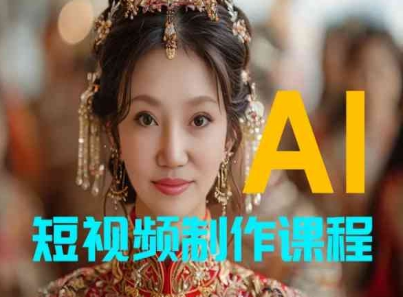 【AI短视频制作】教你足不出户，AI帮你自动生成短视频，适用于摄影师、导演、剪辑-网创项目