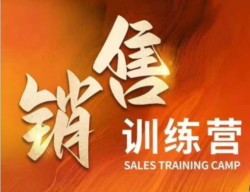 销售训练营，直接销售核心本质，助力财富增长-网创项目