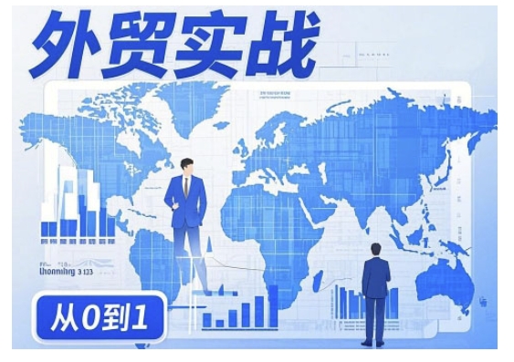 外贸询盘增长秘籍从0到1的实战指南，助你快速提升外贸业务能力-网创项目